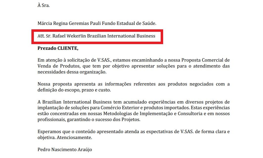 Respiradores: “Recebi uma ligação pedindo uma comissão de R$ 3 milhões”, diz empresário