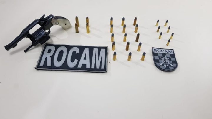 Homem é detido com armas e munições irregulares no Eldorado