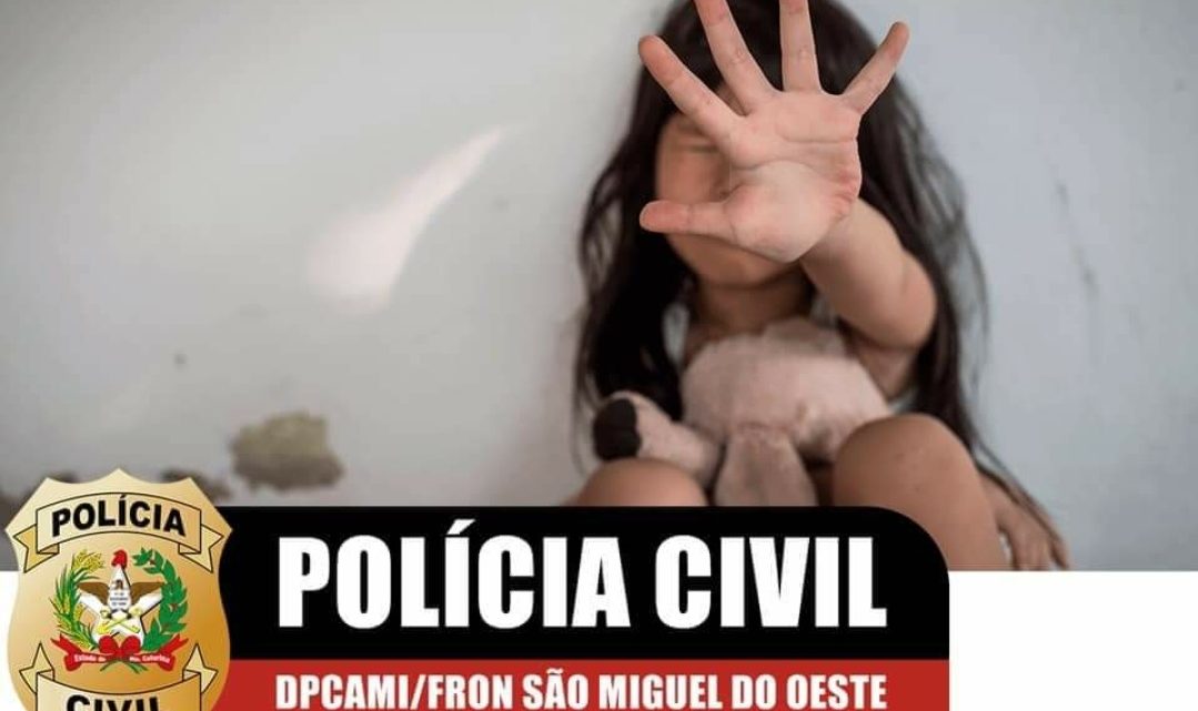 Polícia Civil prende homem suspeito de abusar sexualmente das sobrinhas em SMO