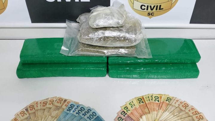 Polícia Civil realiza operação e prende quatro pessoas em Chapecó