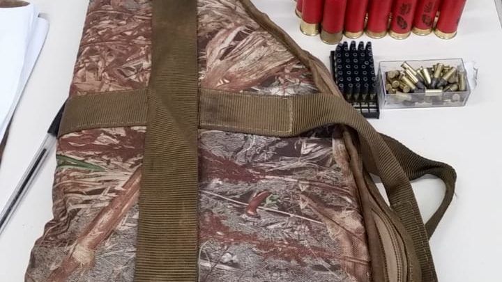 Seis pessoas são autuadas com arma de fogo e equipamentos caça e pesca irregular no lago de Itá