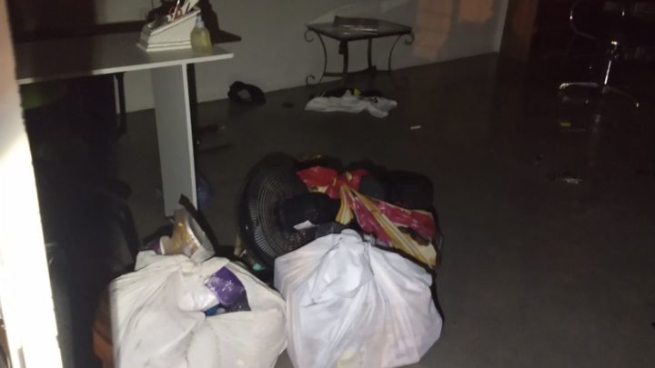 Homem é preso em flagrante furtando um salão de beleza no bairro Maria Goretti