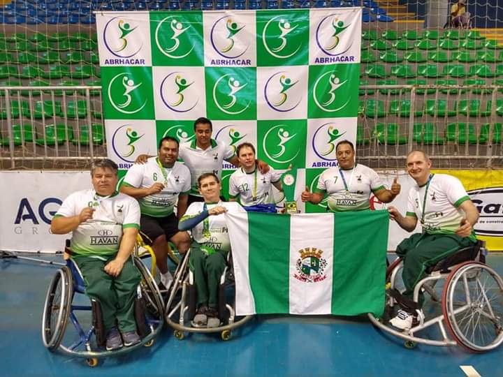 Atletas de Chapecó foram pré-convocados para Seleção Brasileira de Handebol em cadeira de rodas