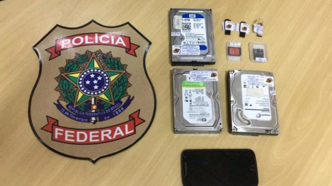 PF combate a pornografia infantil na internet em SC