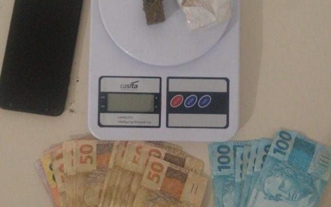 Homem é preso por tráfico de drogas no Jardim do Lago