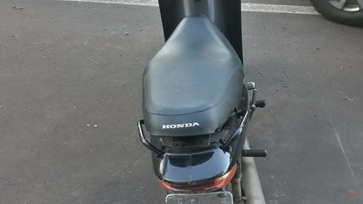 Homem é preso em flagrante tentando furtar uma motoneta próximo Arena Condá