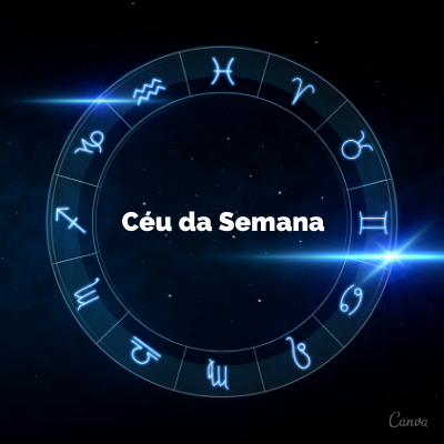 CÉU DA SEMANA – 18 a 24 de Maio – Confira as tendências!