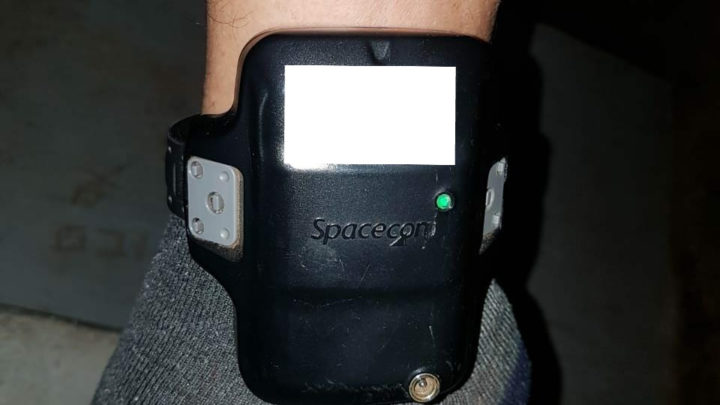 Polícia Civil prende em flagrante traficante de cocaína com tornozeleira eletrônica em Chapecó