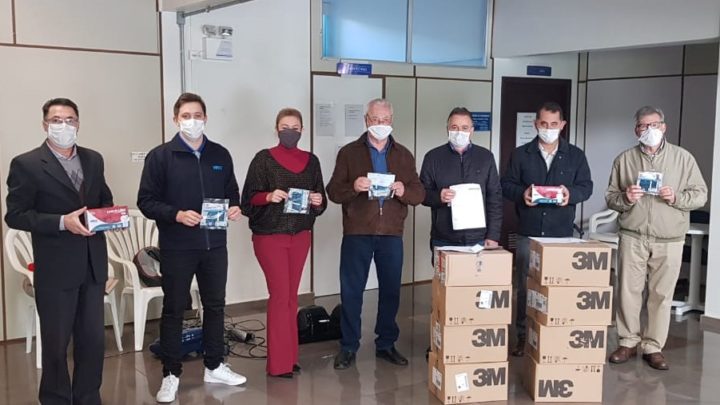 Máscaras com maior poder de proteção são doadas ao HRO pelo SITRAN