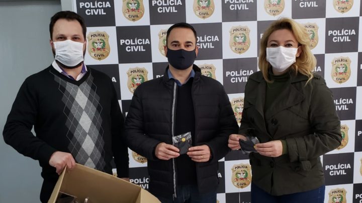 Campanha “TRC em Ação por Vidas” fecha ciclo com doação à Polícia Civil