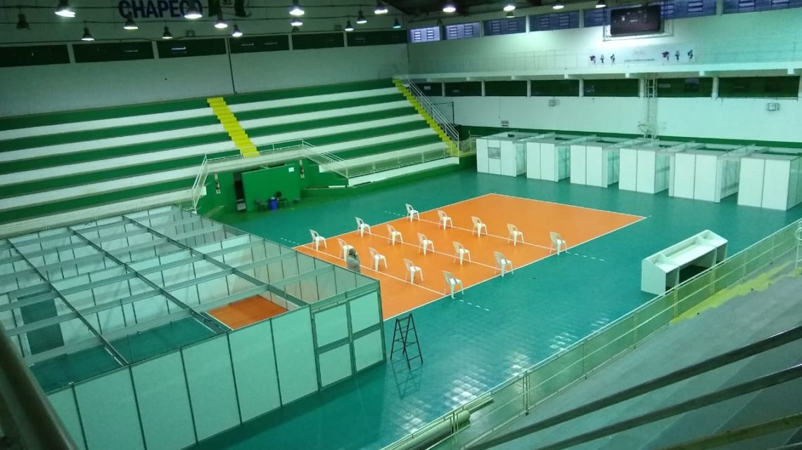 Ambulatório do Centro mudará para o ginásio Ivo Silveira