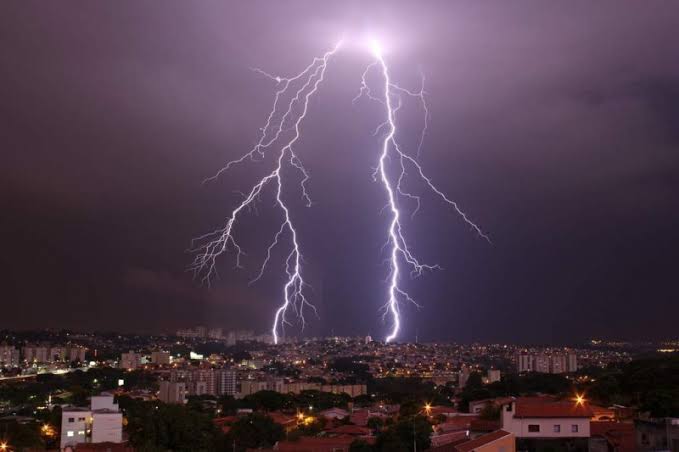 Previsão aponta temporais com vento forte e granizo no Oeste Catarinense