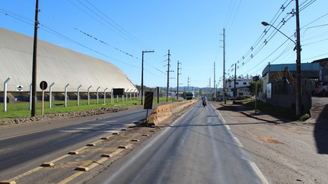 Duplicação da Av. Leopoldo Sander inicia nesta segunda-feira