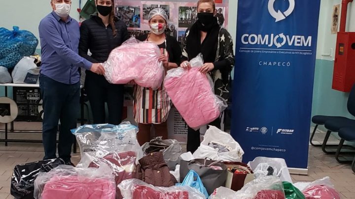 Arrecadação da campanha “Inverno Solidário” entregue ao Programa Viver