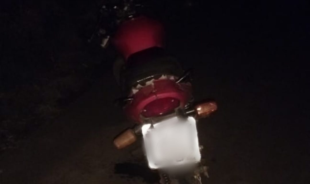 Acidente deixa dois motociclistas feridos na SC-451 em Curitibanos