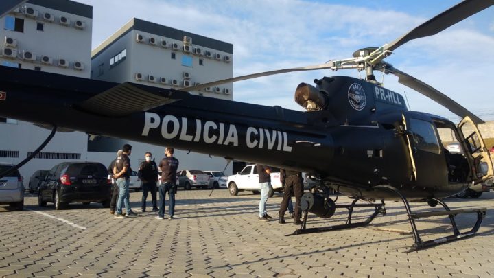 Polícia Civil deflagra Operação Network para cumprir 150 ordens judiciais contra organização criminosa em SC