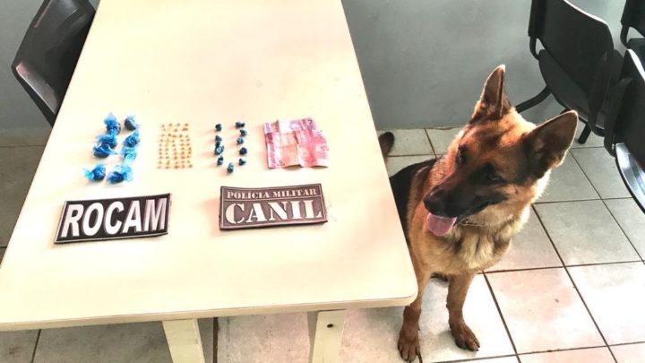 Adolescente é detido com crack no bairro São Pedro