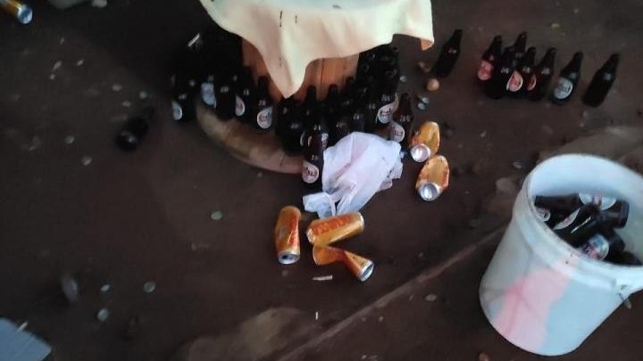 Dois homens são detidos por aglomeração e ameaças contra policiais em festa no bairro Belvedere