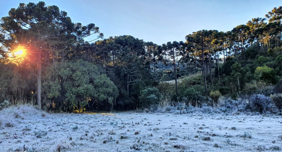 Quinta-feira será de sol e temperaturas baixas em SC