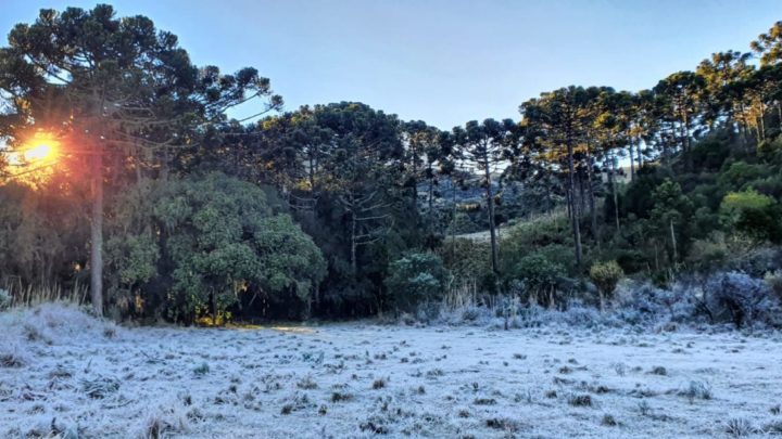 Quinta-feira será de sol e temperaturas baixas em SC