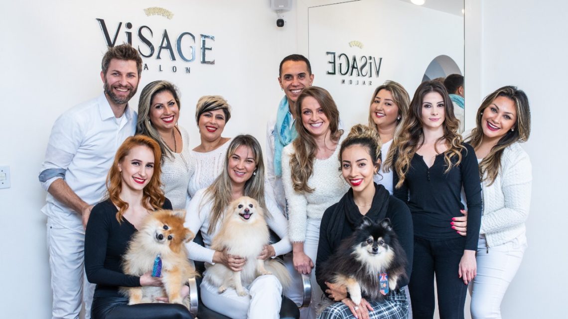 Visage Salon, conforto e sofisticação