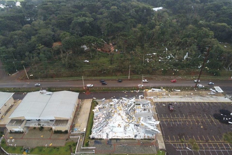 Prefeitura de Chapecó decreta situação de emergência