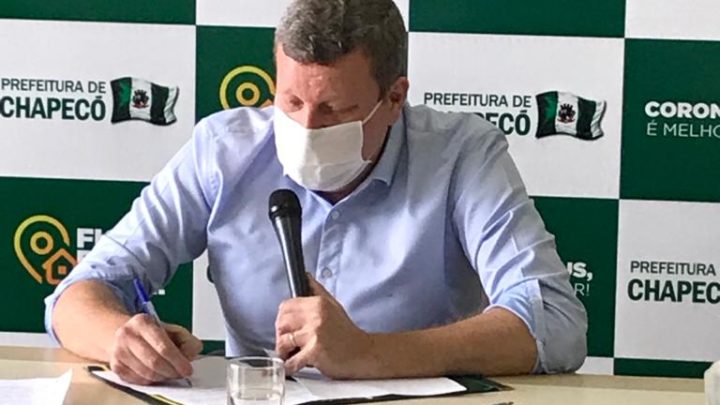 Chapecó anuncia novas medidas restritivas de combate ao coronavírus