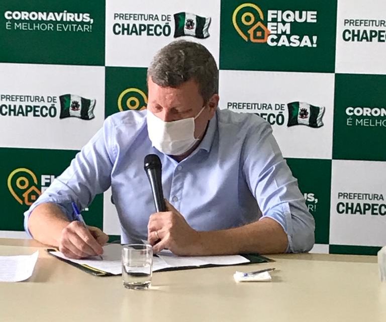 Chapecó anuncia novas medidas restritivas de combate ao coronavírus