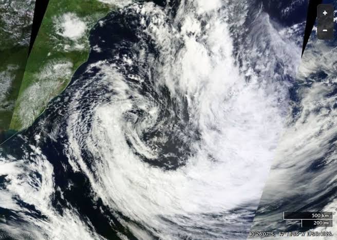 ATENÇÃO: Novo ciclone deve atingir Santa Catarina entre hoje e quarta-feira