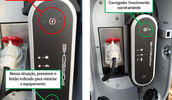 Estações para carregamento de carros elétricos são instaladas em Chapecó