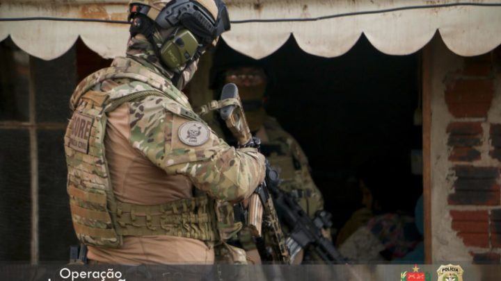 Polícia Civil e Militar realizam operação contra tráfico de drogas, posse e porte ilegal e disparos de arma de fogo no extremo oeste
