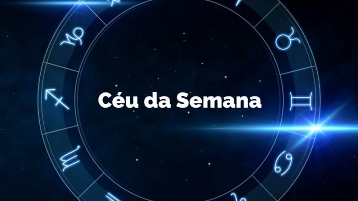 CÉU DA SEMANA – Confira as tendências para 20 a 26 de Julho