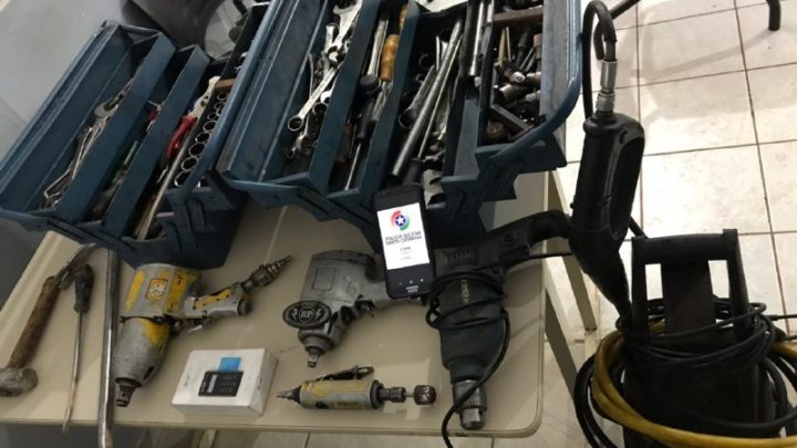 PM recupera objetos e prende autor de furto no Belvedere