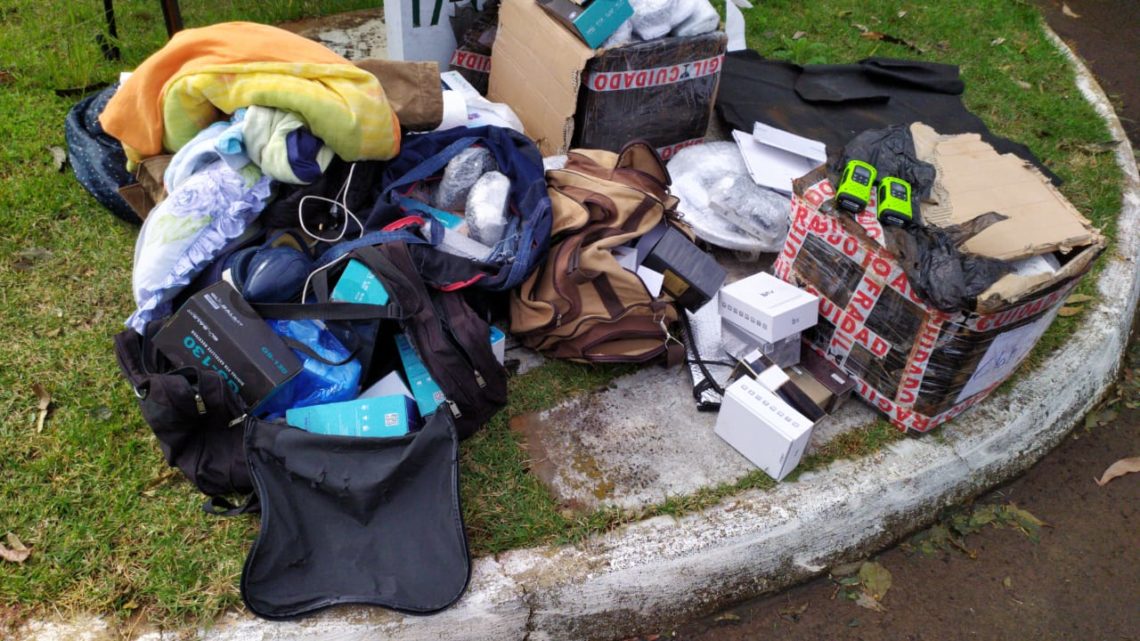 Mercadorias contrabandeadas no valor de R$ 40.000 são apreendidas em São Lourenço do Oeste