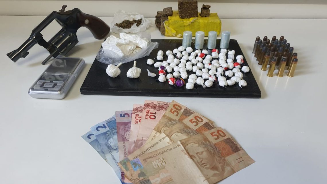 Polícia Civil de Chapecó prende indivíduo vendendo cocaína no bairro Presidente Médici