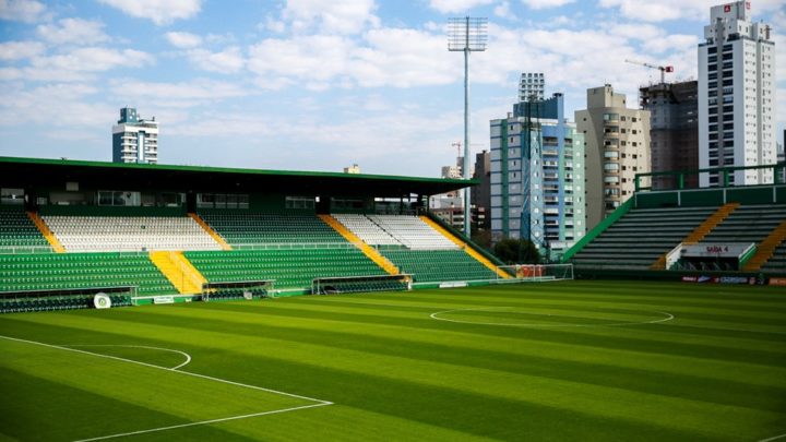 Chapecoense enfrenta o Sampaio Corrêa pela 3° rodada do brasileirão