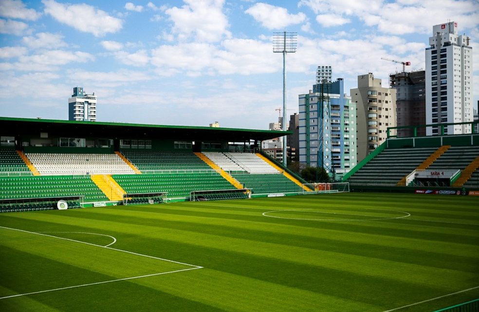 Chapecoense enfrenta o Sampaio Corrêa pela 3° rodada do brasileirão