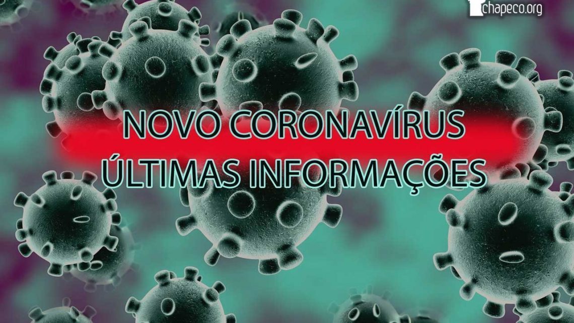 Chapecó registra a 35ª morte por coronavírus