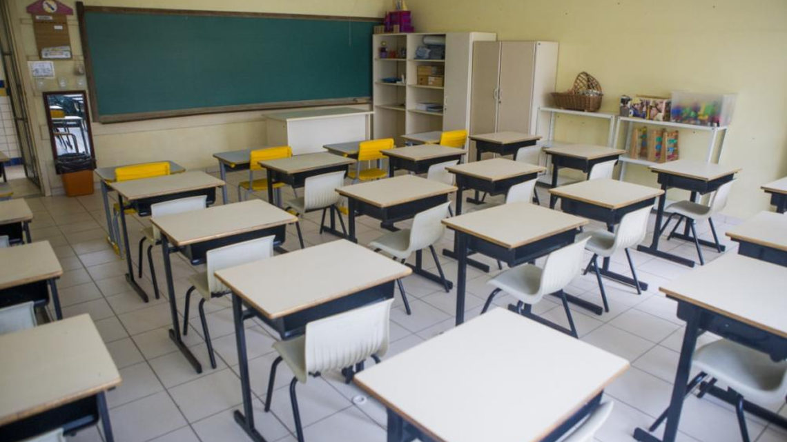 Governo estado suspende aulas presenciais até 12 de outubro