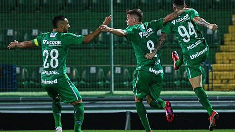 Chape vence o Criciúma e sai na frente na semifinal do catarinense