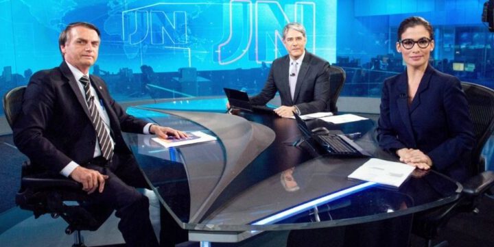 Bolsonaro corta 60% da verba publicitária do governo à Globo