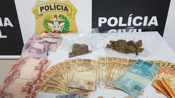 Polícia Civil prende Três Pessoas da mesma família em operação contra o Tráfico de Drogas em Chapecó