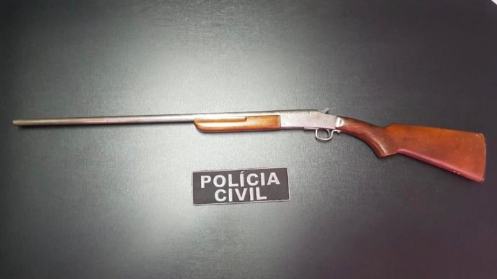 Polícia Civil prende homem em flagrante em Saudades