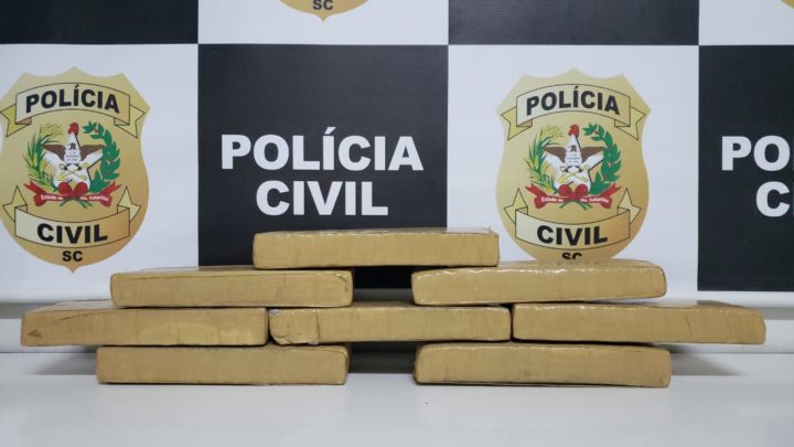 Casal é preso com 6kg de maconha no bairro Bom Pastor em Chapecó