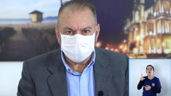 Prefeito de Itajaí diz que cidade terá aplicação retal de ozônio para tratar Covid-19