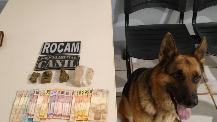 Homem é detido por tráfico de drogas no bairro Alvorada