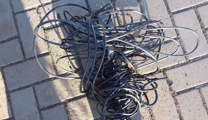 Homem é detido suspeito de furtar fios elétricos de escola em Chapecó