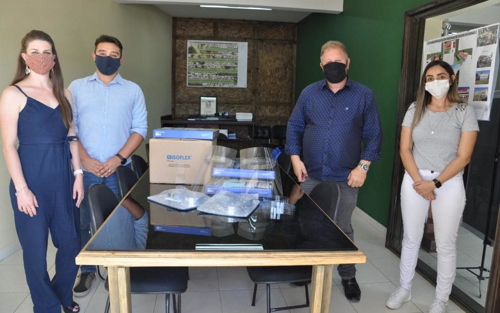 Isoflex doa 2 mil máscaras para a Prefeitura de Campo Magro