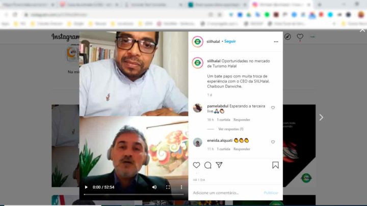 Live sobre Turismo Halal foi um sucesso