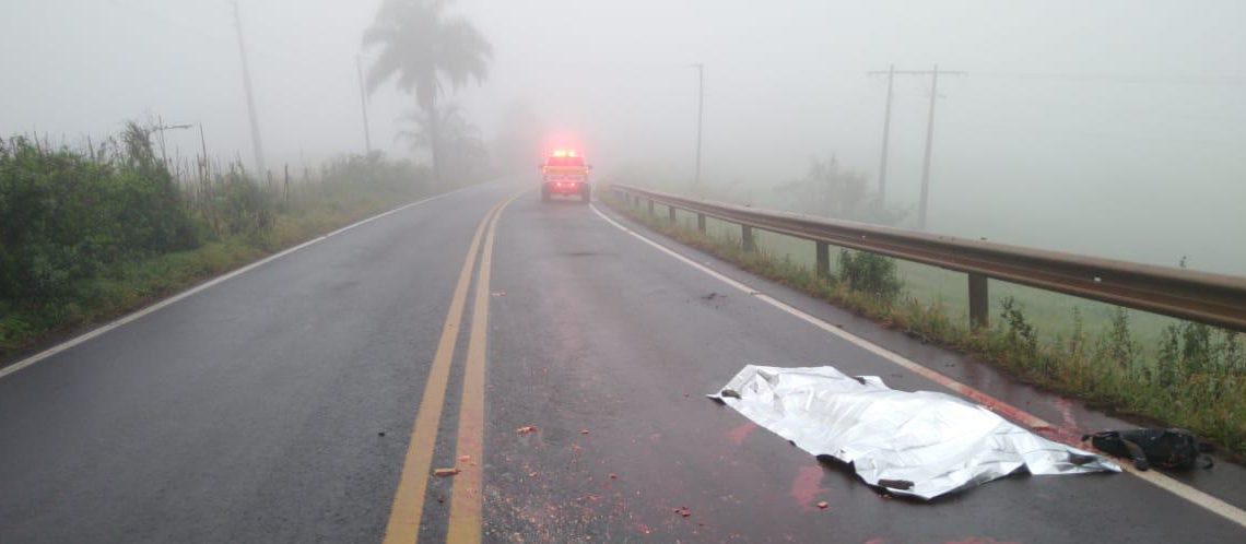 Pedestre morre atropelado em São Domingos